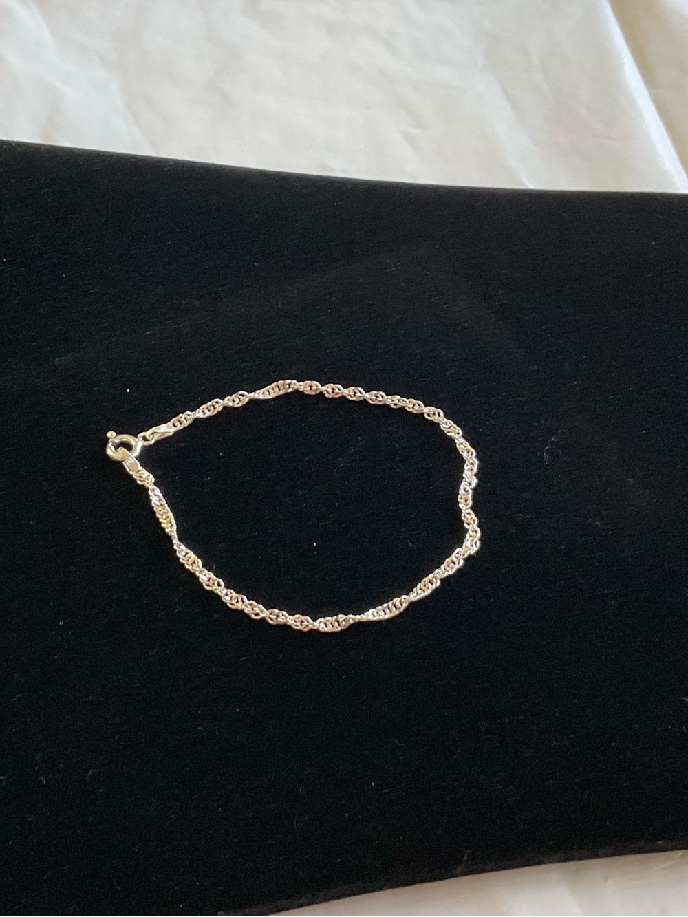 Milor 925 Sterling Silver Chain Bracelet 7”-Signed, NEW